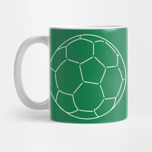 Soccer Ball Mug